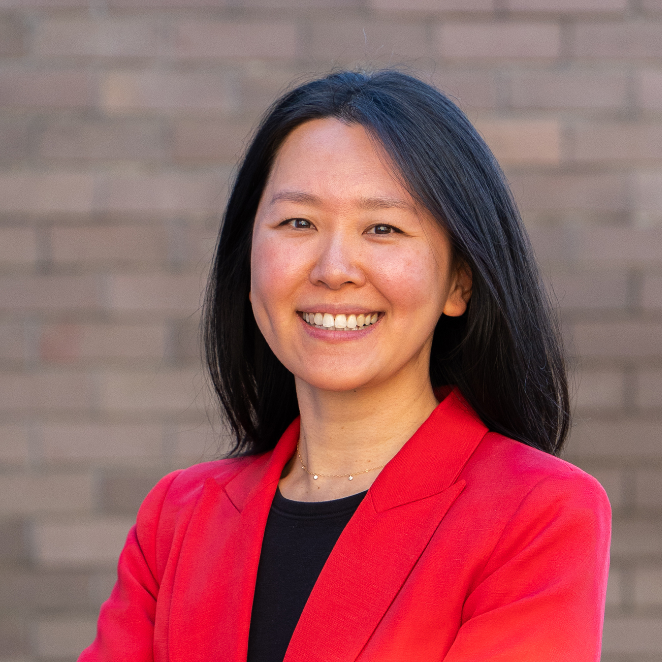 Woman finding fulfillment in her work